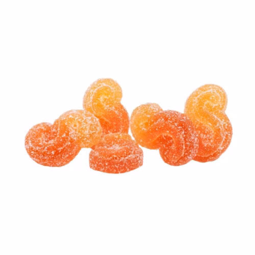 Peach Orange Gummies 1:1