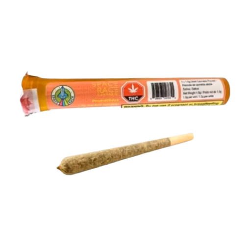 Space Race Cannabis - Prometheus Pre-Roll
