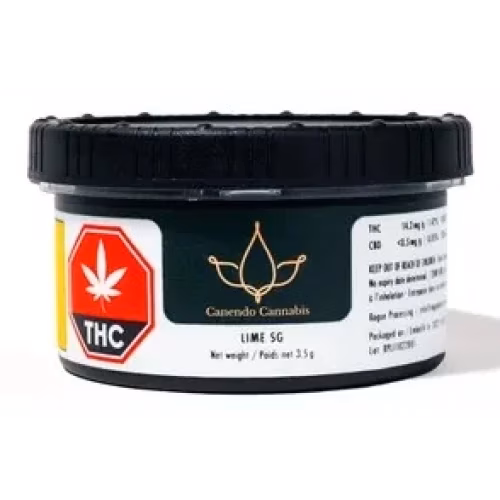 Canendo Cannabis - Lime SG