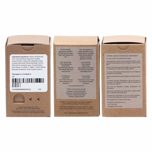 Rebound by Stewart Farms - Birthday Bath Bomb