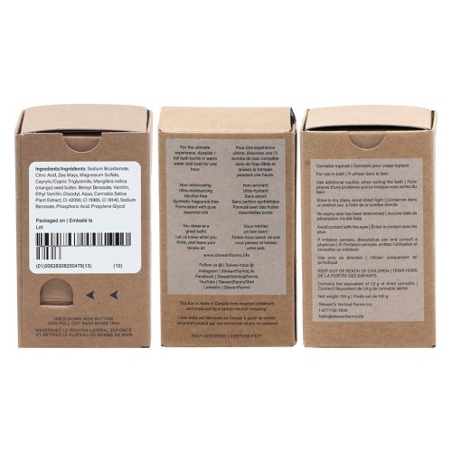 Rebound by Stewart Farms - Birthday Bath Bomb