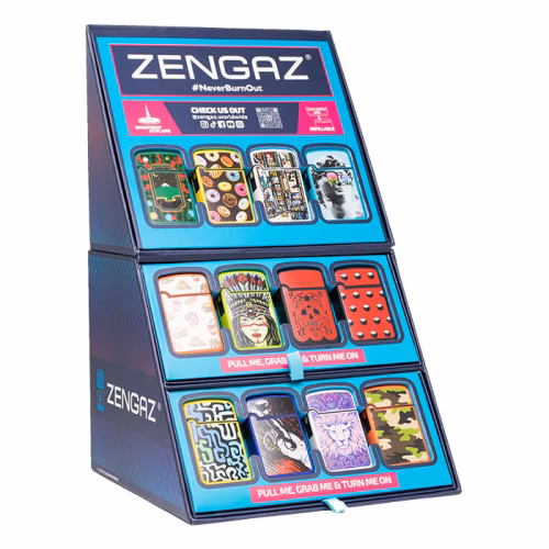 ZENGAZ FUNKY FLAME JET LIGHTER