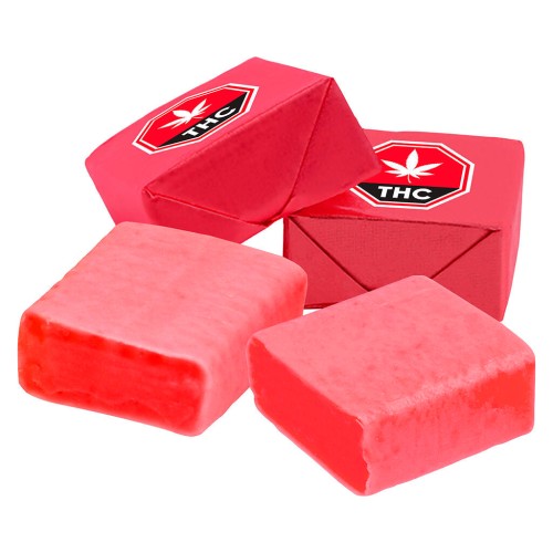 Twiddles - 1:1:1:1 Original Cherry Taffy THC/CBN/CBG/CBD