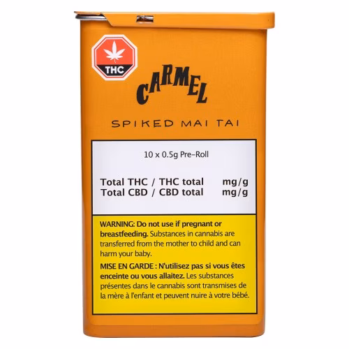Carmel - Spiked Mai Tai Pre-Roll
