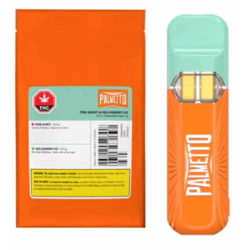 Palmetto - Pink Burst & Melonberry Ice Dual Chamber AIO