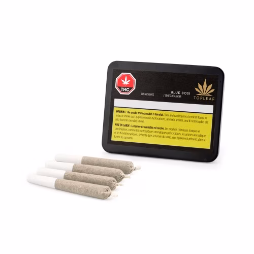 Top Leaf - Blue Dosi Caviar Cones