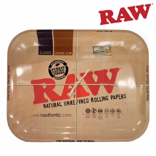 RAW Rolling Tray Tin Large