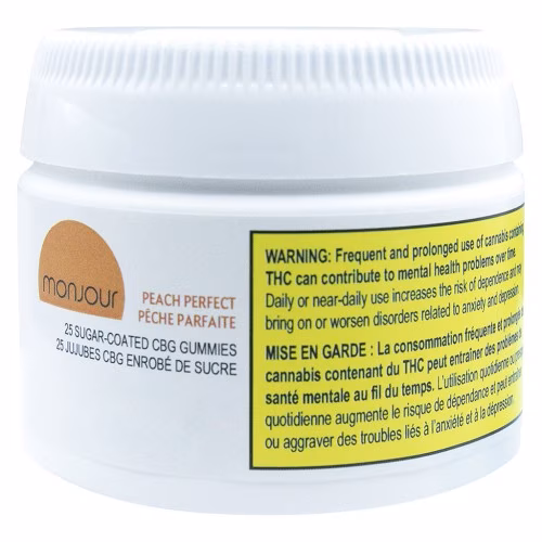 Monjour - Peach Perfect CBG
