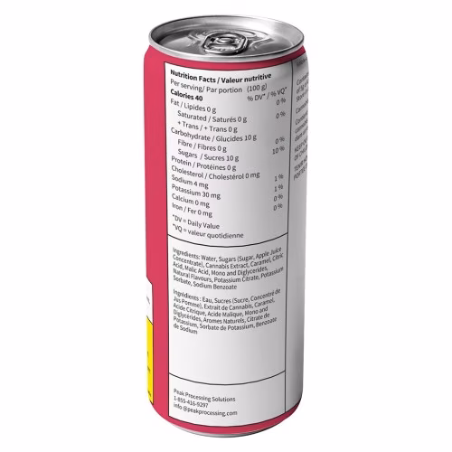 Yandi Fresh - Fresh Raspberry Apple Cider