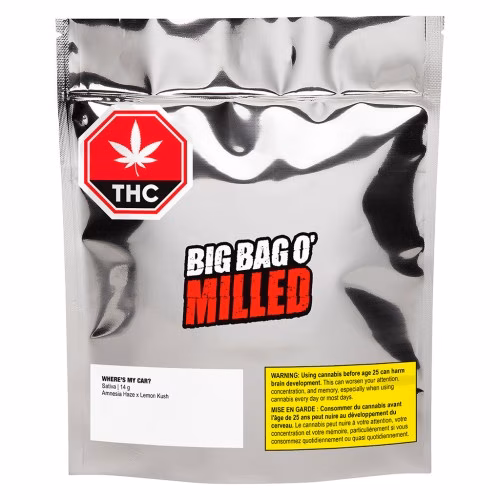Big Bag O' Buds - Where's My Car Milled Flower