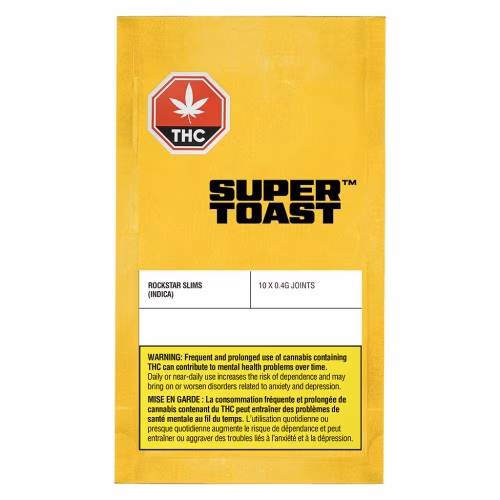 Super Toast - Rockstar Slims