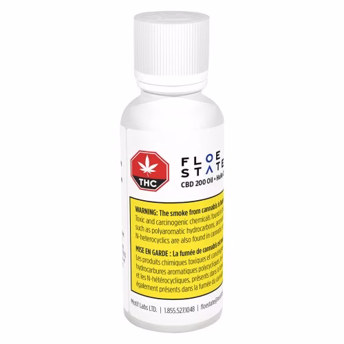FLOE STATE - FLOE STATE - CBD 200 - Hybrid - 60ml