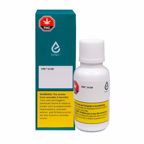 SYNC - Sync 25 CBD Oil