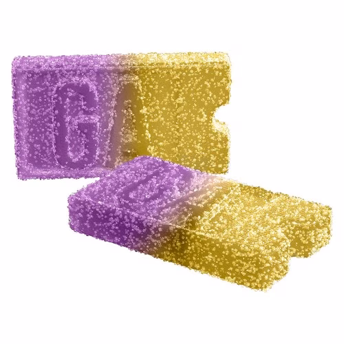 General Admission - Passion Fruit Mango THC & CBG Gummy (1:1)