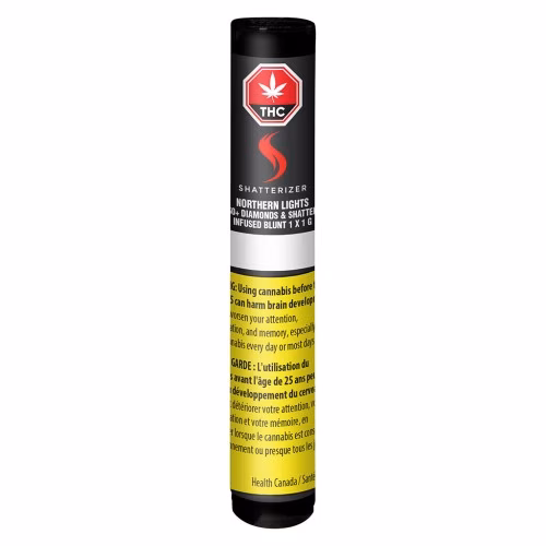 Shatterizer - Northern Lights 60+ Diamonds & Shatter Infused Blunt