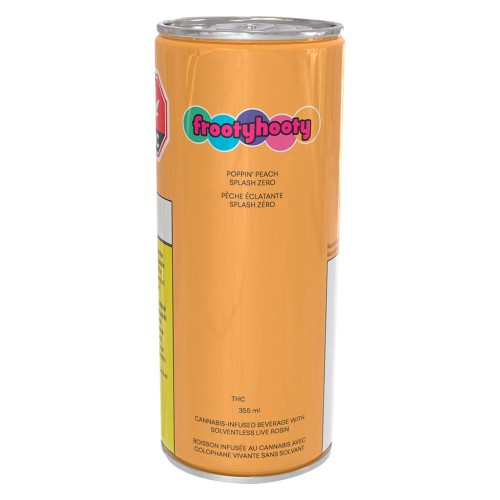 frootyhooty - Poppin Peach Splash Zero