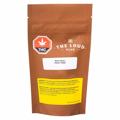 The Loud Plug - Benny Blunto Infused