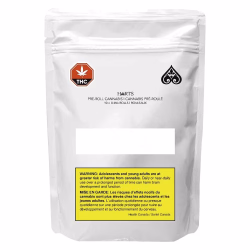 Harts - Cucumber Melon CBD Infused