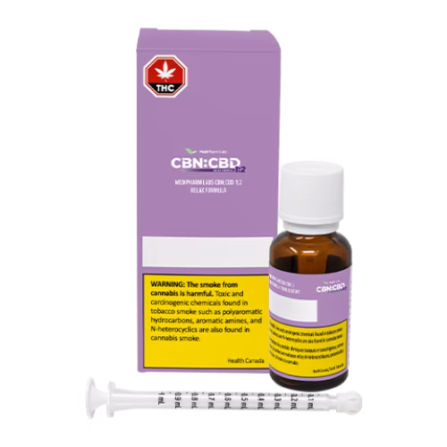 MediPharm Labs - 1:2 CBN:CBD Relax Formula Oil