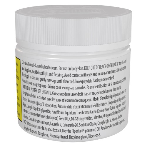 Extra Strength CBD Relief - Muscle Balanced 1:1 Cream image 3