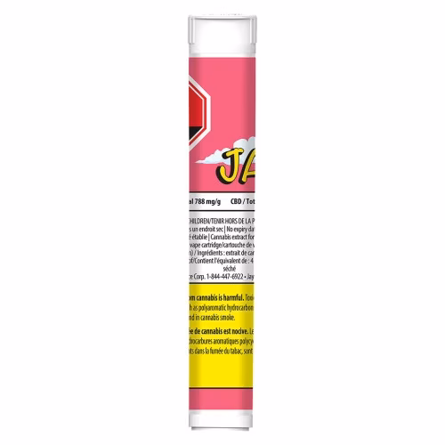 Jays - Pink Cherry Live Resin 510 Thread Cartridge
