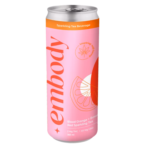 Embody - embody - Blood Orange + Rosemary Sparkling Red Tea