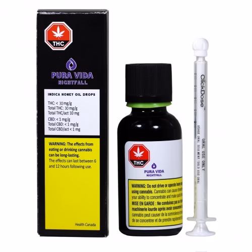 Indica Honey Oil Drops