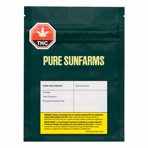 Pure Sunfarms - Kush God