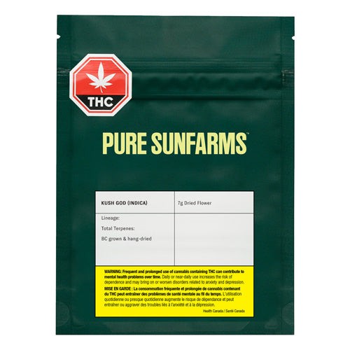 Pure Sunfarms - Kush God