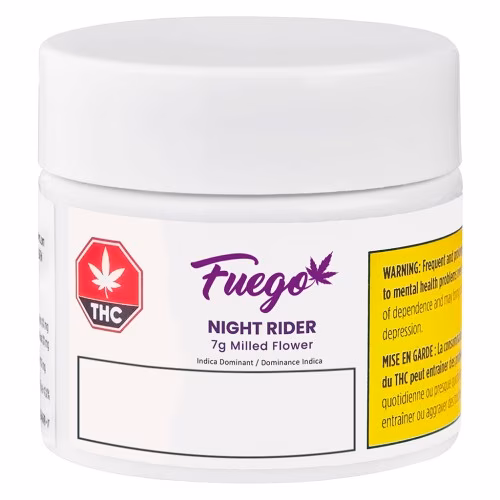 Fuego - Night Rider Milled Flower