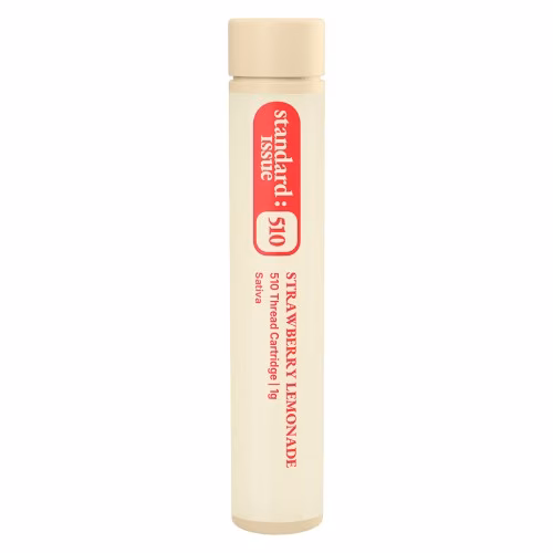 Standard Issue - Strawberry Lemonade 510 Thread Vape Cartridge