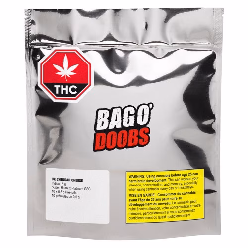Big Bag O' Buds - UK Cheddar Cheese Pre-Roll