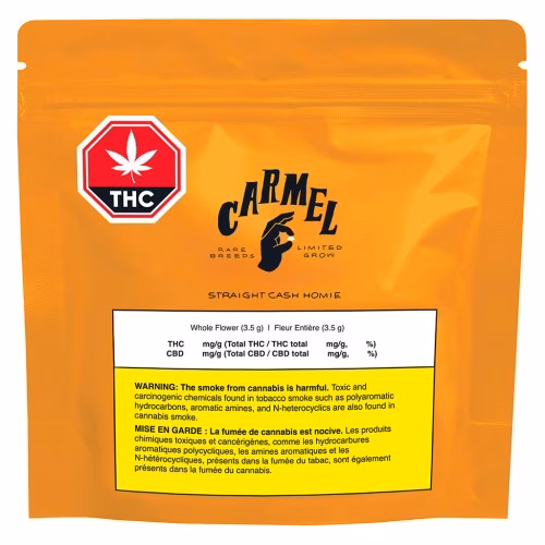 Carmel - Straight Cash Homie Whole Flower