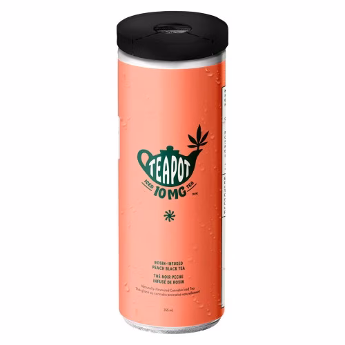 Rosin Infused Peach Black Tea