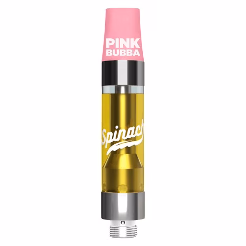 Pink Bubba Liquid Diamonds 510 Thread Cartridge
