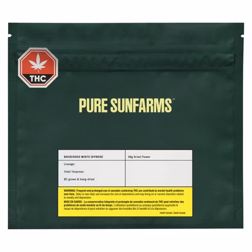 Pure Sunfarms - Backcross Mints