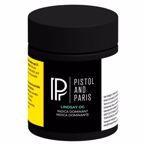 Pistol and Paris - Lindsay OG