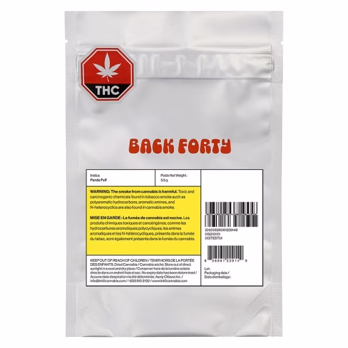 Back Forty - Panda Puff