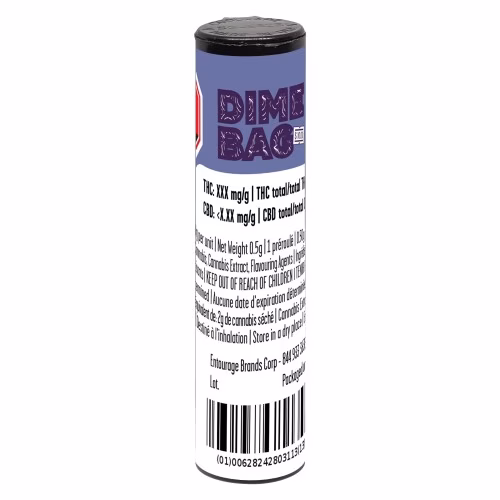 Dime Bag - Hazelnut Spread Pocket Rockets Infused
