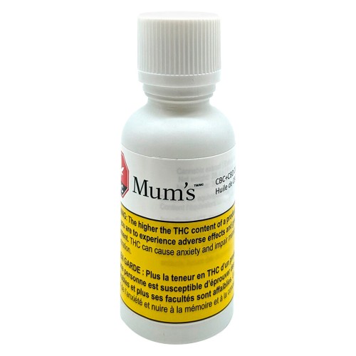 Mum's - CBC+CBD Oil