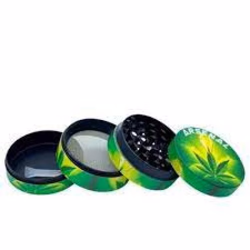 Arsenal Weed Leaf Grinder 4 Piece