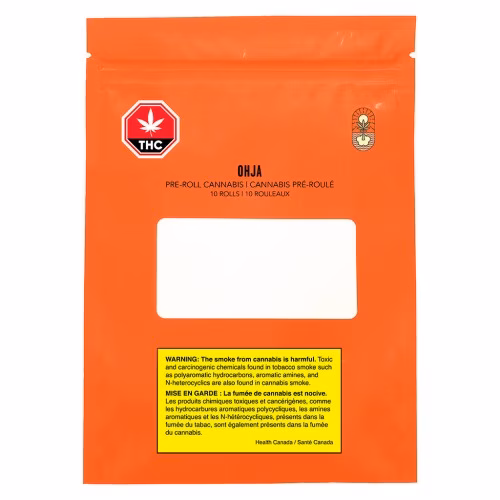 Ohja - Lemon Mintz Pre-Rolls