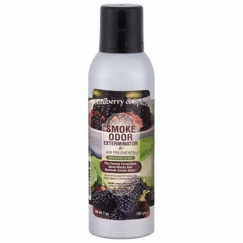 SMOKE ODOR SPRAY 7OZ MULBERRY & SPICE