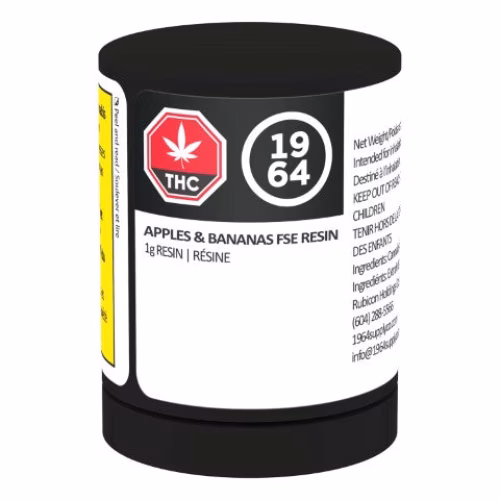 1964 - Apples & Bananas FSE Resin