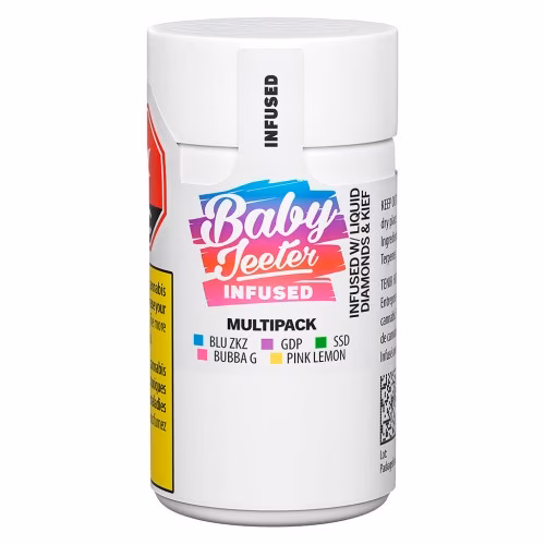Jeeter - Baby Jeeter Multi-Pack Infused Pre-Roll