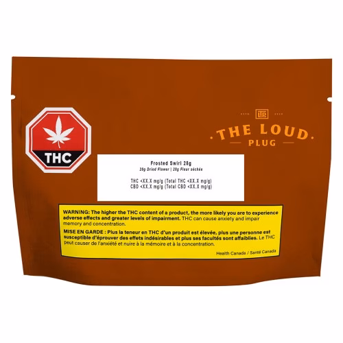 The Loud Plug - Frosted Swirl