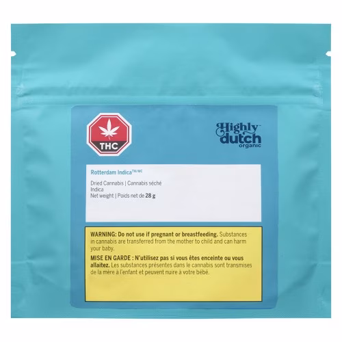 Highly Dutch Organic - Rotterdam Indica