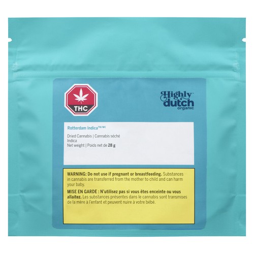 Highly Dutch Organic - Rotterdam Indica