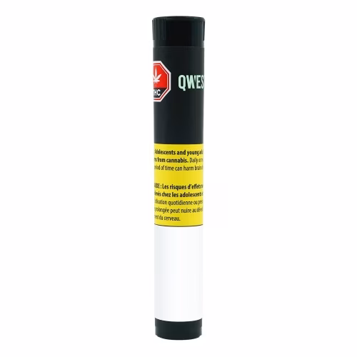 Qwest - Orange Push Pop Live Resin Infused Pre-Rolls