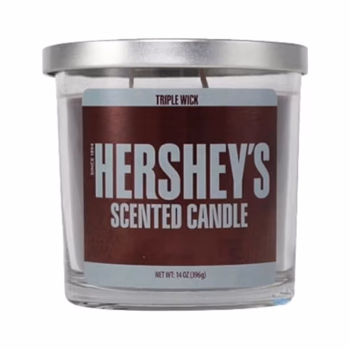 HERSHEY'S CANDLE 14OZ